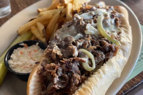 Jimmy's Old Town Tavern Cheesesteak