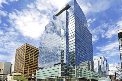CoStar Group headquarters at 1201 Wilson Blvd.