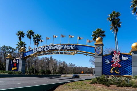 walt disney world sign