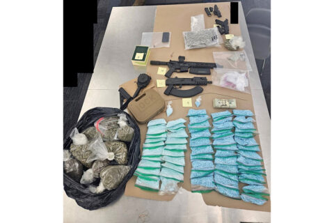 drugs seized in Manassas