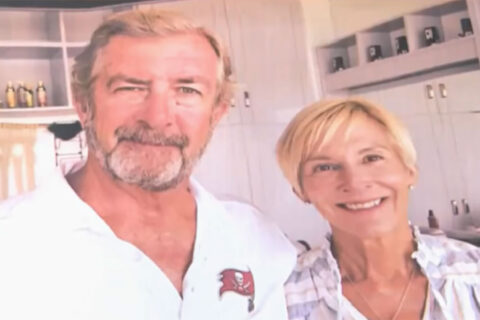 Ralph Hendry and Kathy Brandel