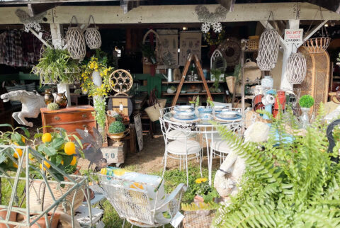 Lucketts Vintage Market