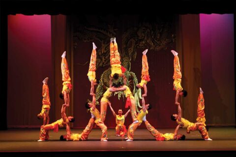 The Peking Acrobats