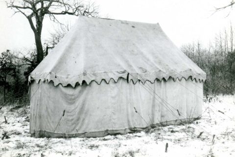 george Washington's war tent