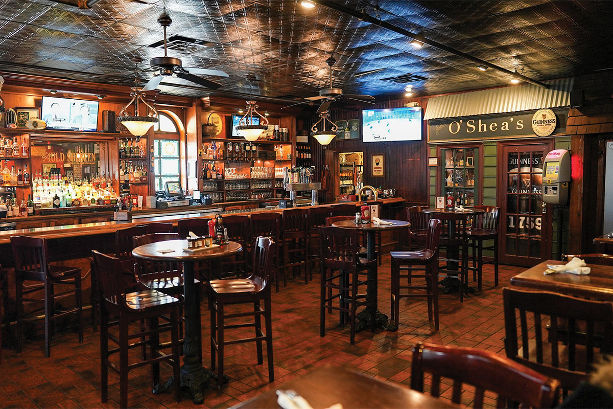 Interior of Auld Shebeen