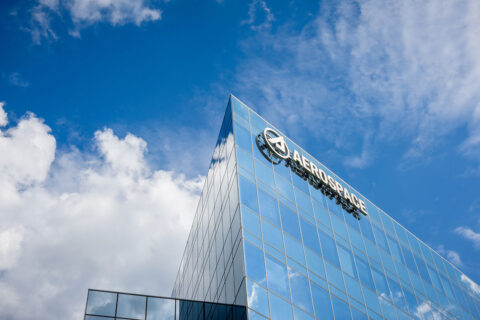 Aerospace headquarters in Chantilly
