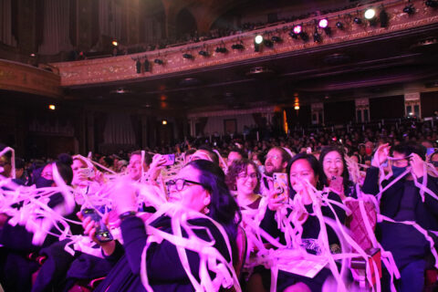 Opening ceremony of Cherry Blossom Festival