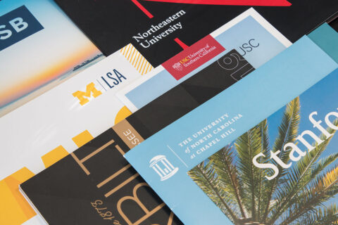 College brochures
