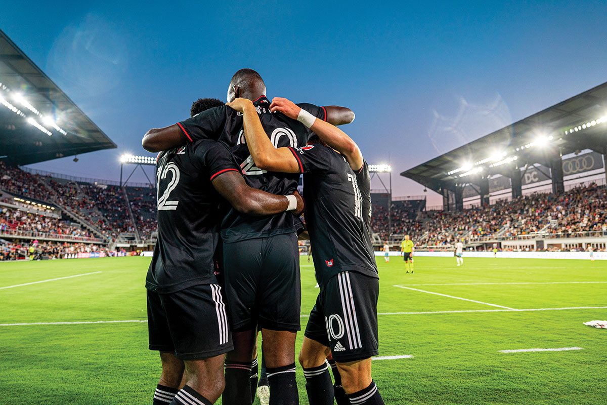 DC United players