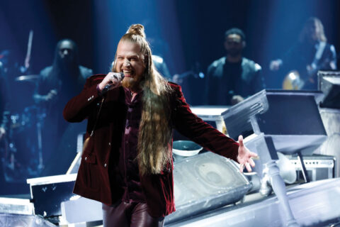 Huntley on The Voice