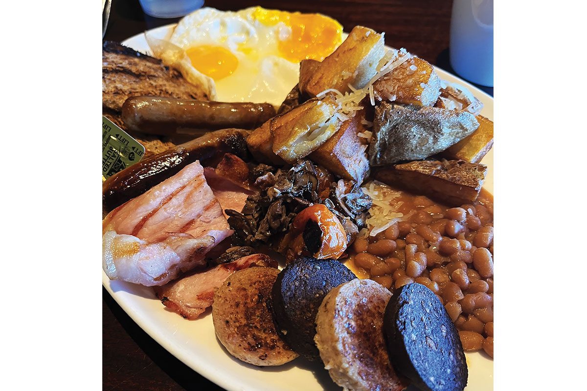 Full Irish breakfast
