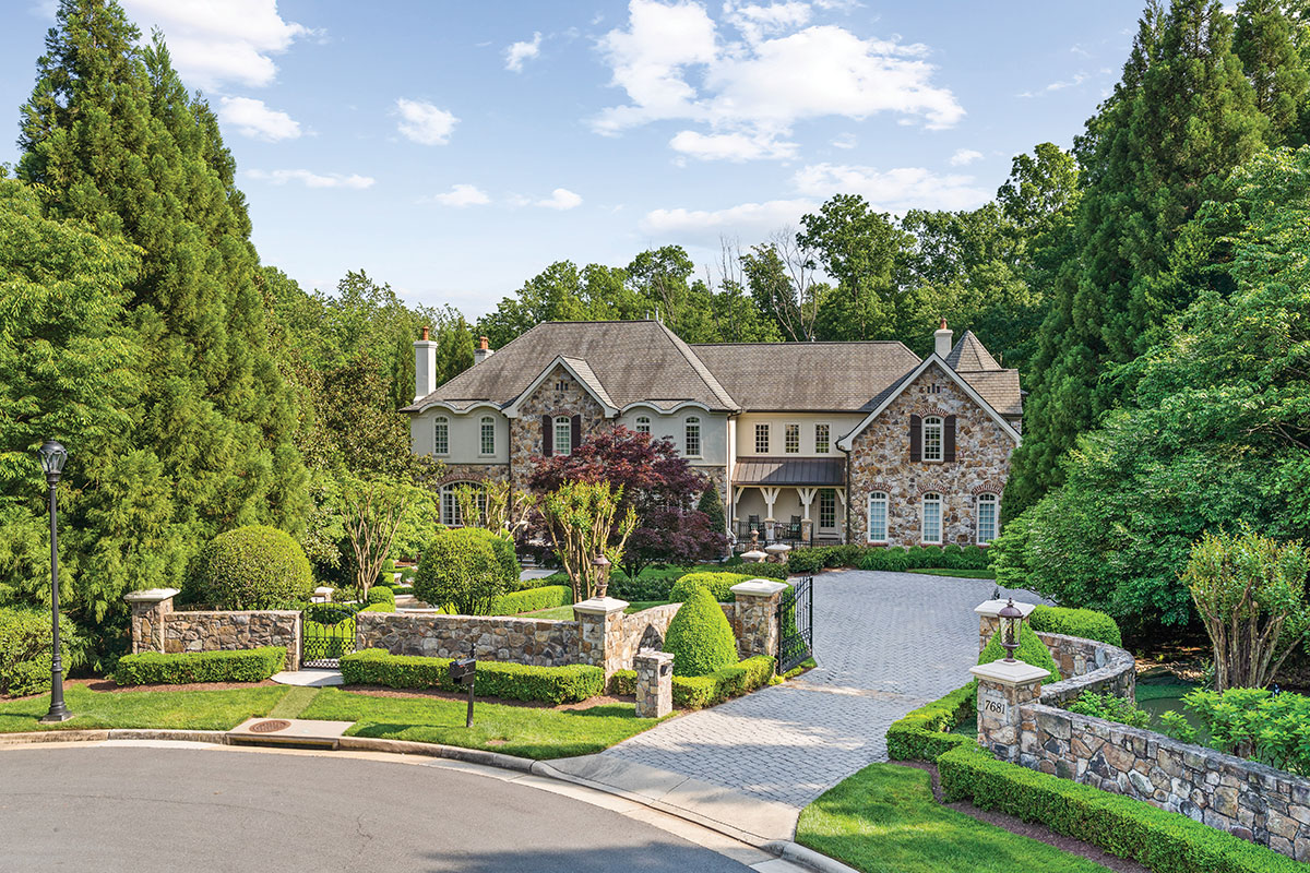 Most expensive home sold in Tysons
