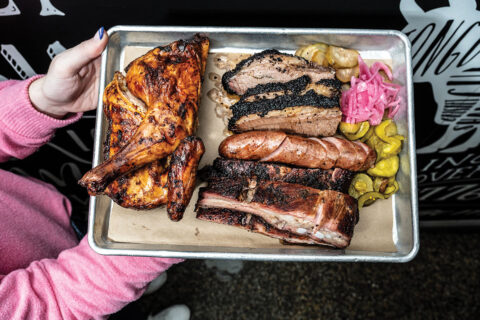 Barbecue from Texas Jack's