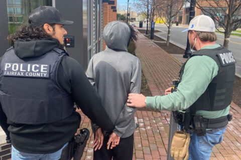 Ashir Boone arrest in Alexadndria