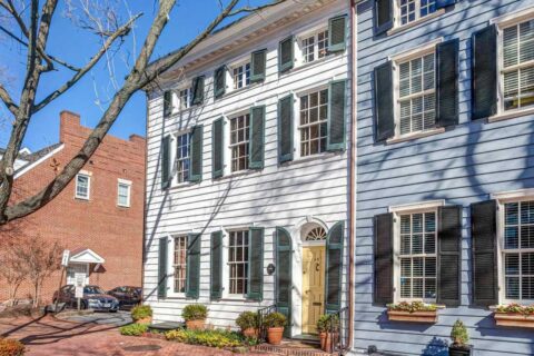 307 N. Washington St., Alexandria exterior