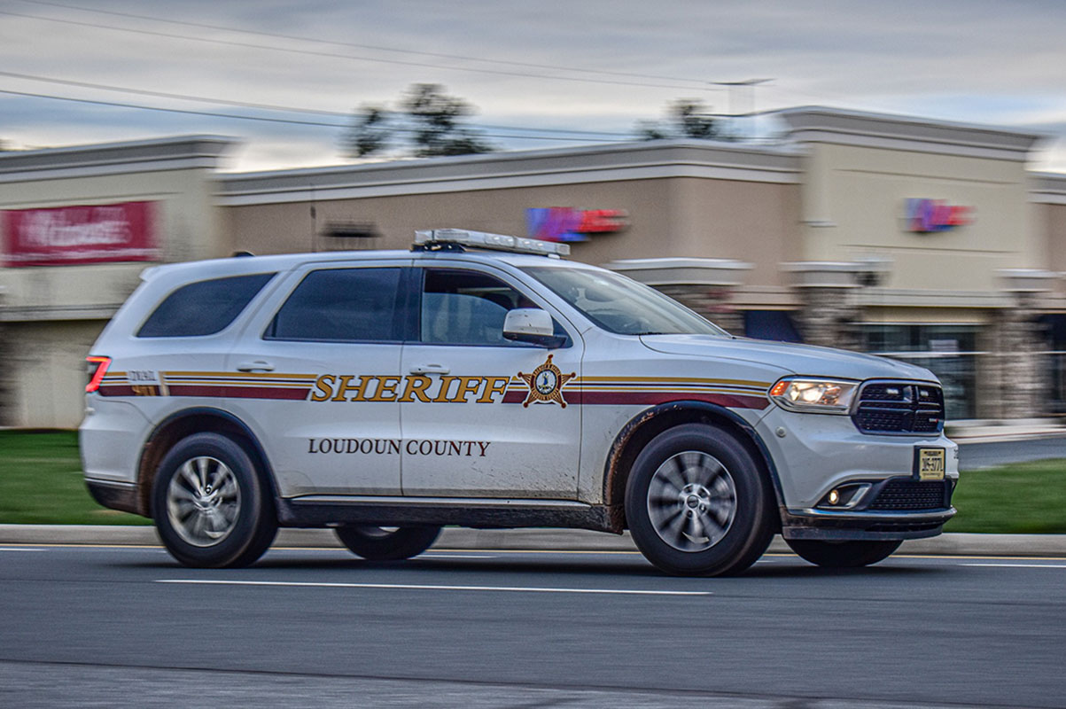 Loudoun County Sheriff's Office SUV