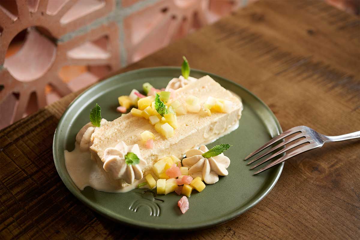 tres leches cake ometeo