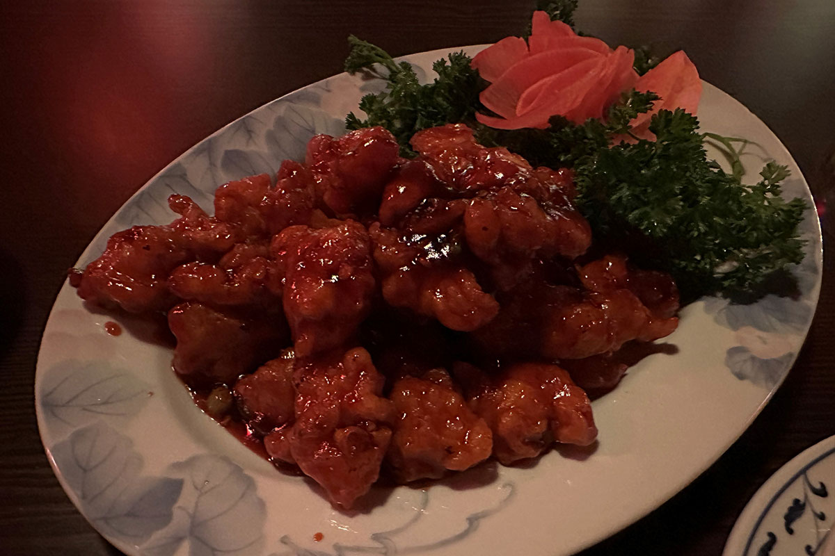 Songbird's Our Famous General Tso's Chicken