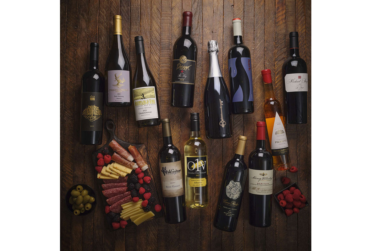 2024 Virginia Governor's Cup Case wines