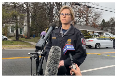 Deputy Chief Brooke Wright of Fairfax County Police Department