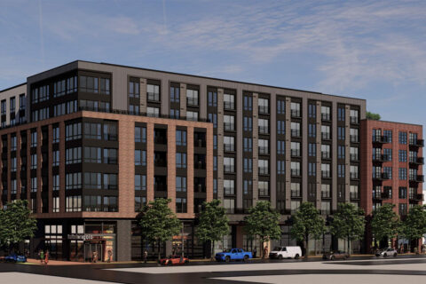 Rendering of 901 N. Pitt St.
