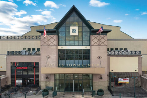 Exterior of Dulles Town Center