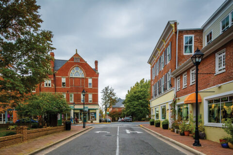 Downtown Easton, MD