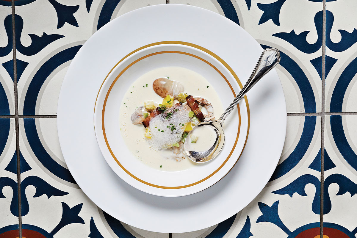 Dish at Bas Rouge