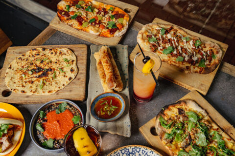 Brunch at Palette 22