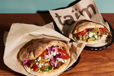 Falafel from Taim