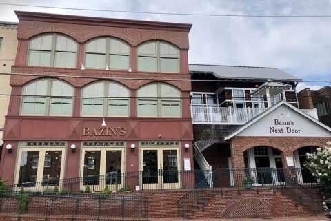 Bazin's on Church exterior