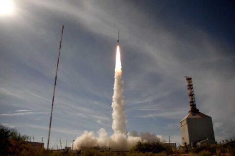 sounding rocket NASA