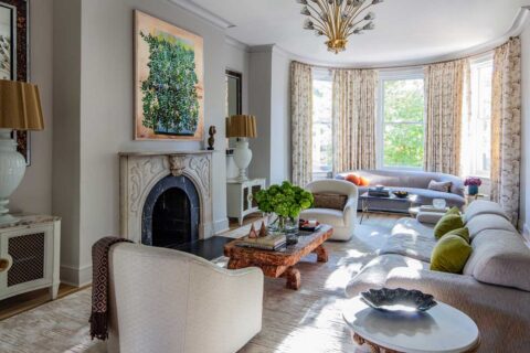 interior of georgetown home