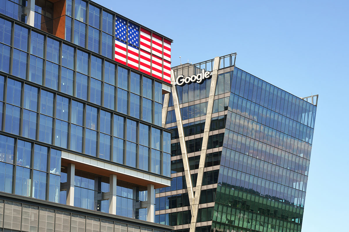 Google building in Reston