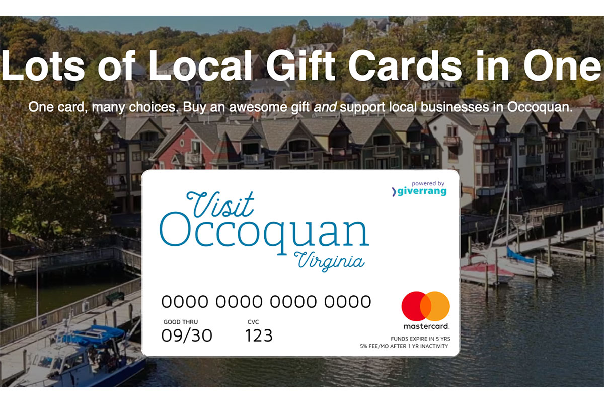 Occoquan gift card