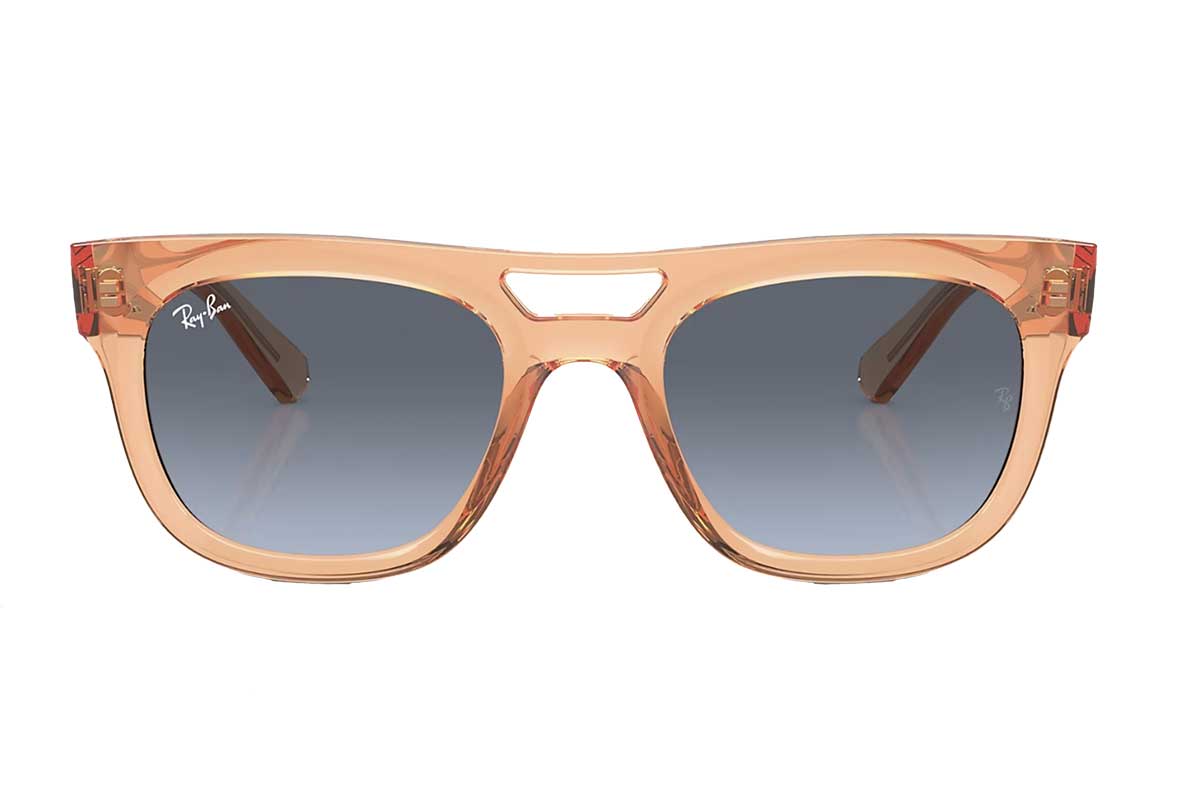 light orange ray-ban sunglasses