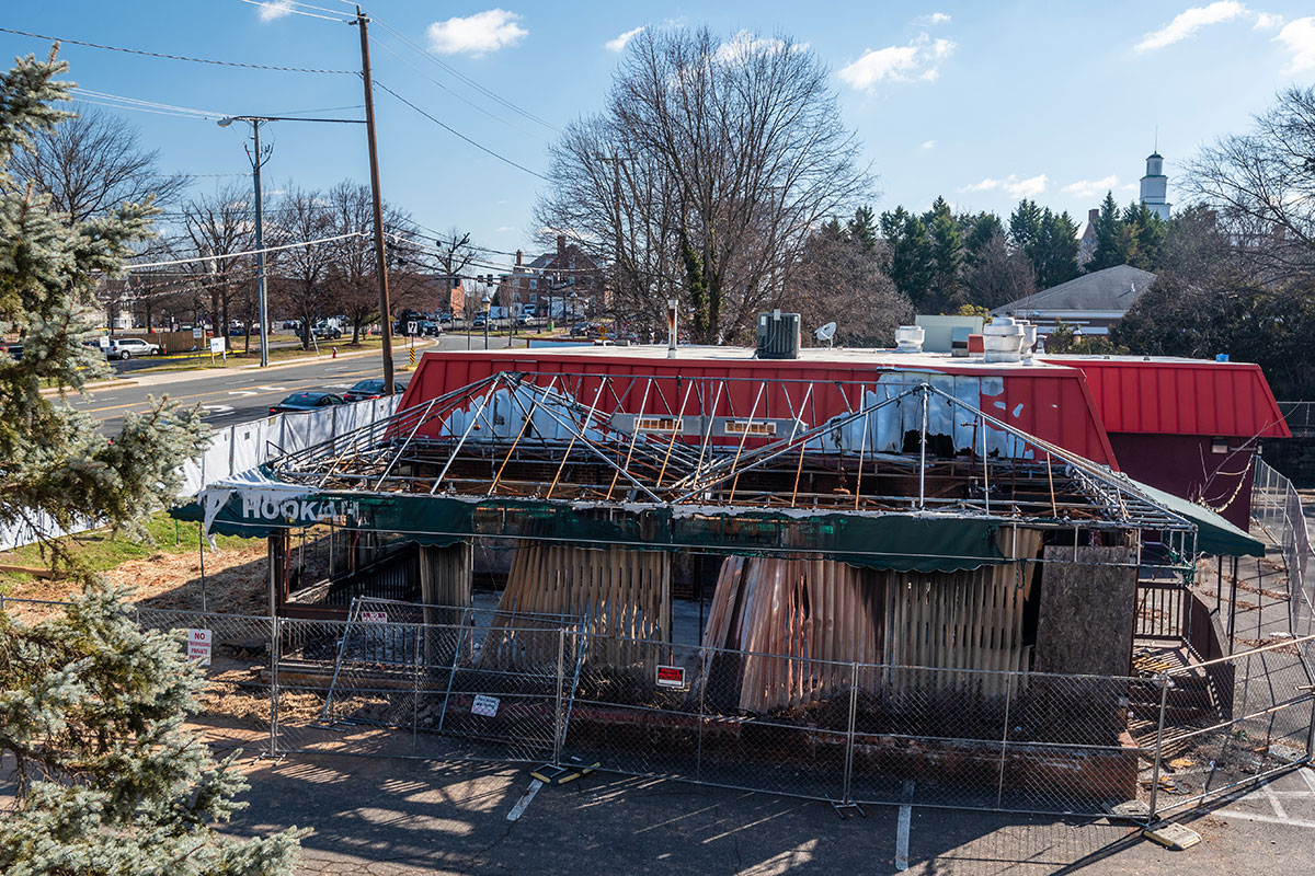 demolition of Oud in Fairfax