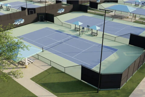 Village at Clear Springs tennis courts