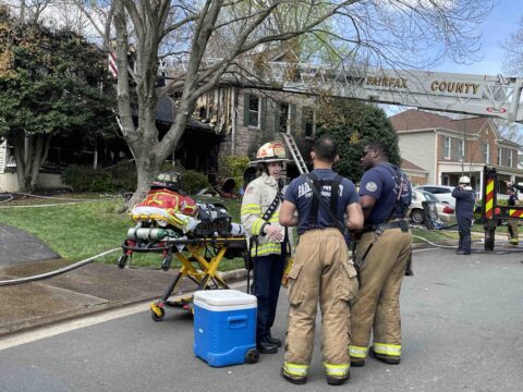 Whetstone Manor fire in Clifton