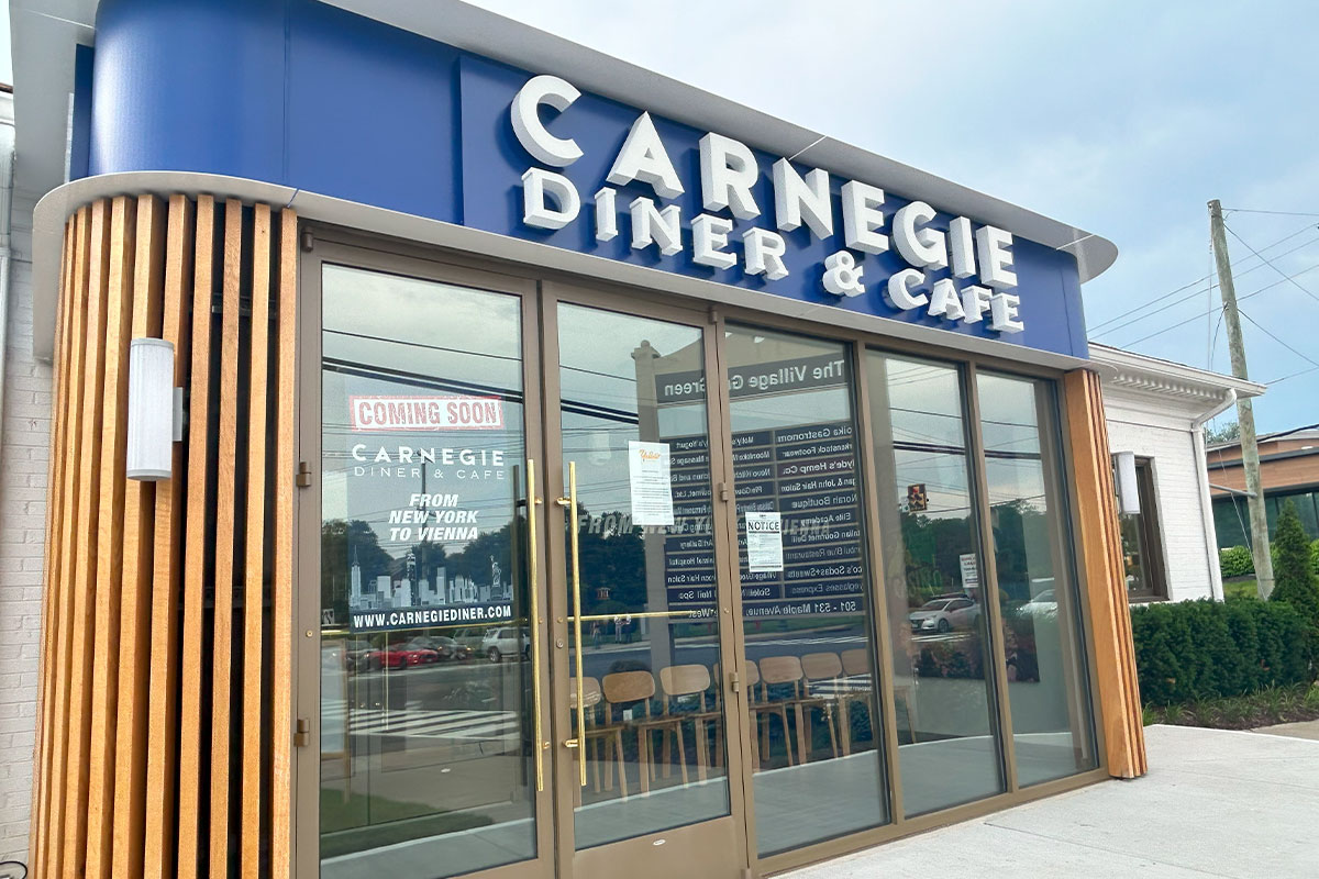 Carnegie Diner exterior