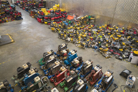 Stolen tools in Howard County