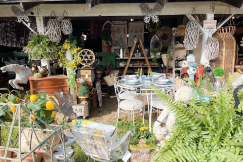 Items at Lucketts Market