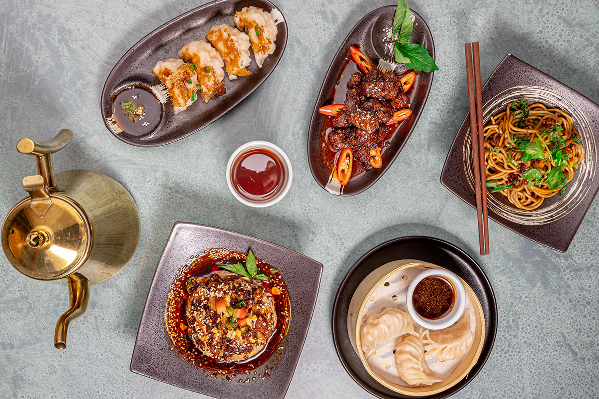 Spread of food from NiHao