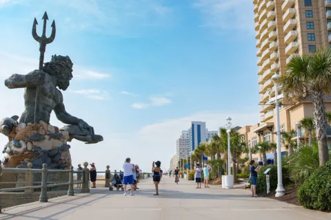 Virginia Beach boardwalk