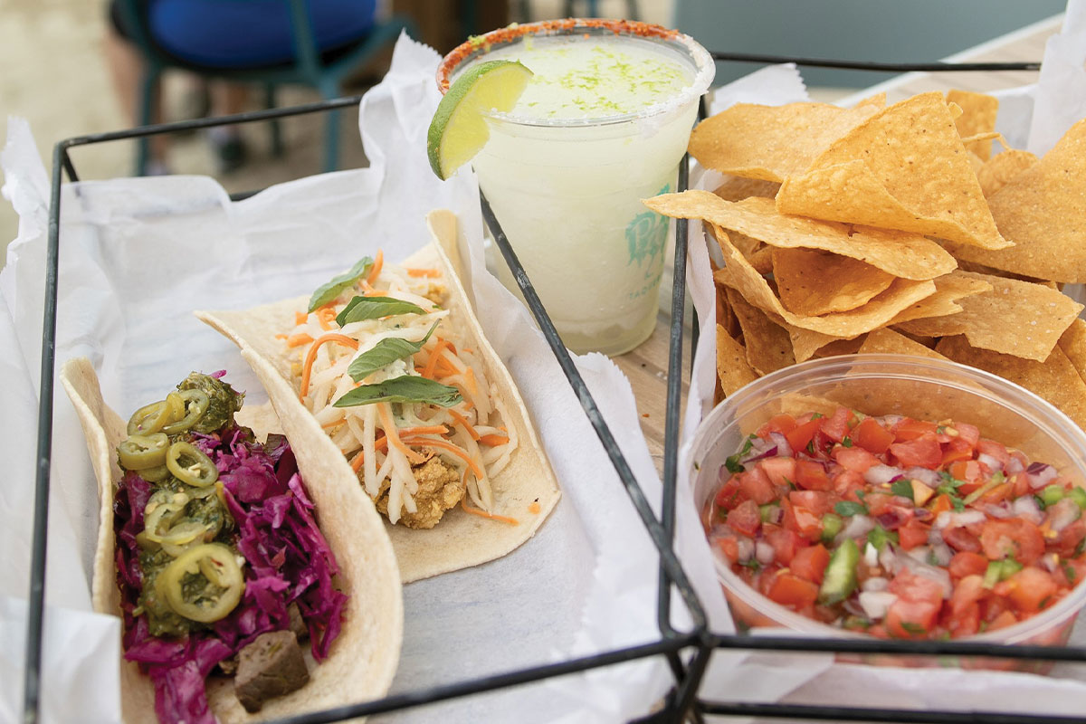 Tacos from Pico Taqueria