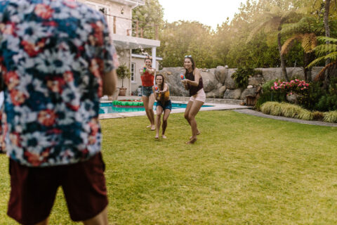 Water gun game