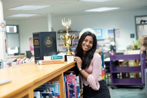 Fairfax Seventh Grader to Compete in 2024 Scripps National Spelling Bee