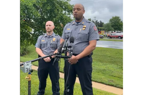 Fairfax County Capt. Kent Bailey discusses Centreville shooting