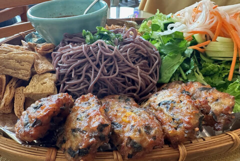 Chay Restaurant meal