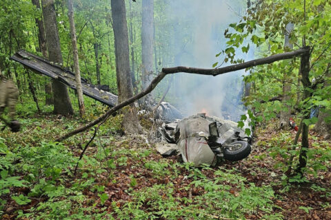 Fluvanna plane crash
